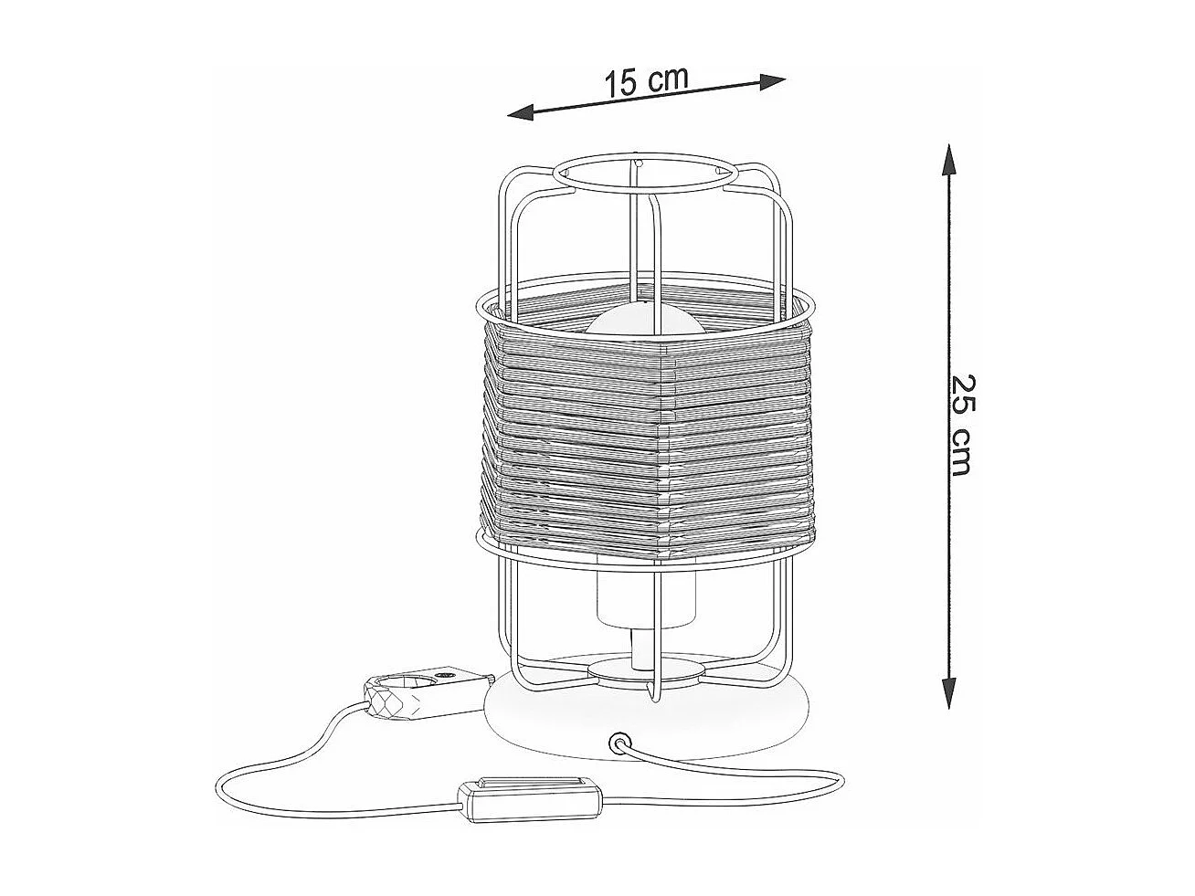 Lampe à poser Gliese