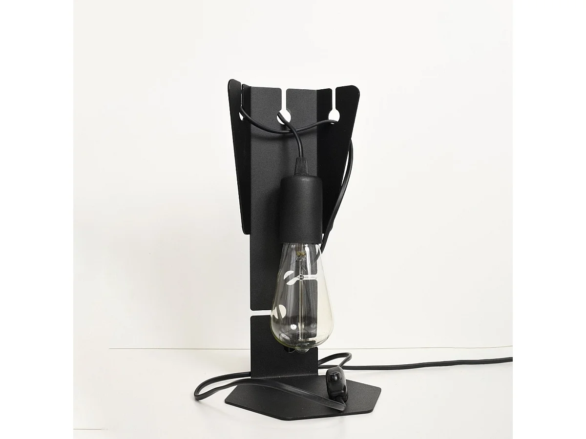 Lampe de table Albireo noir