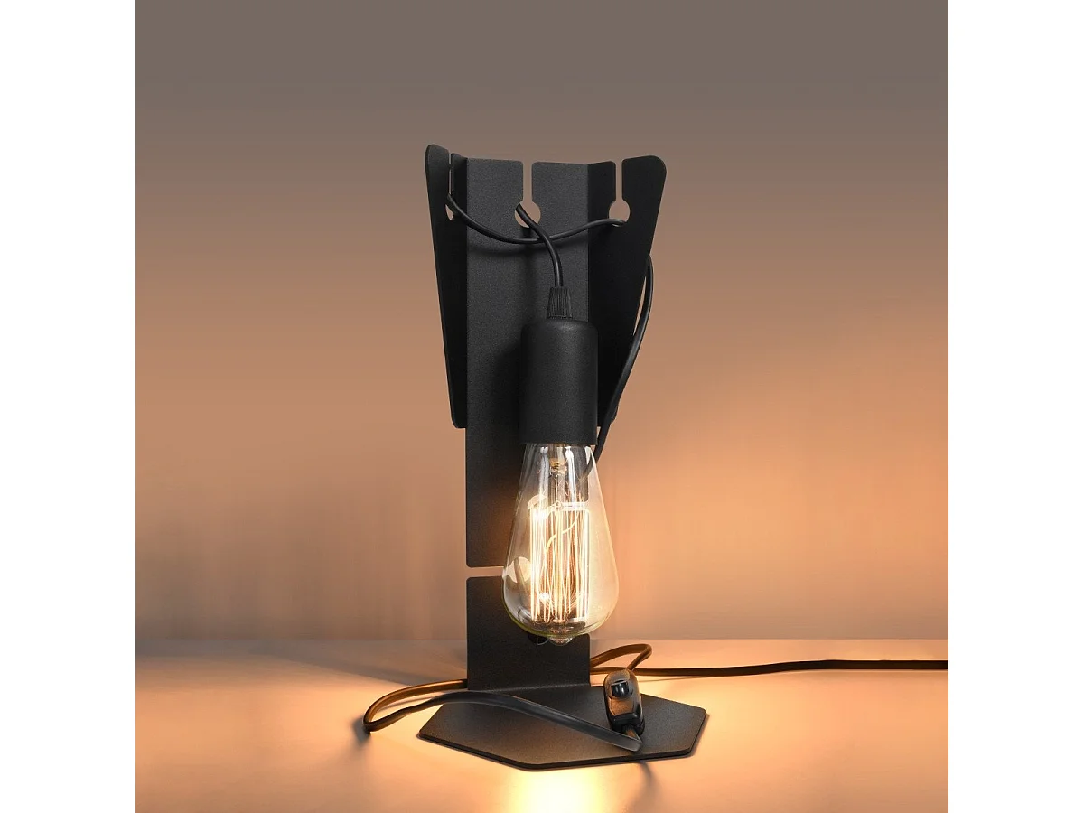 Lampe de table Albireo noir