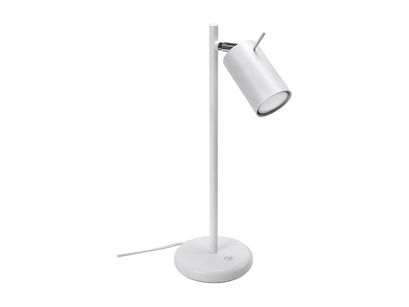 Lampe de table Lysandra blanc