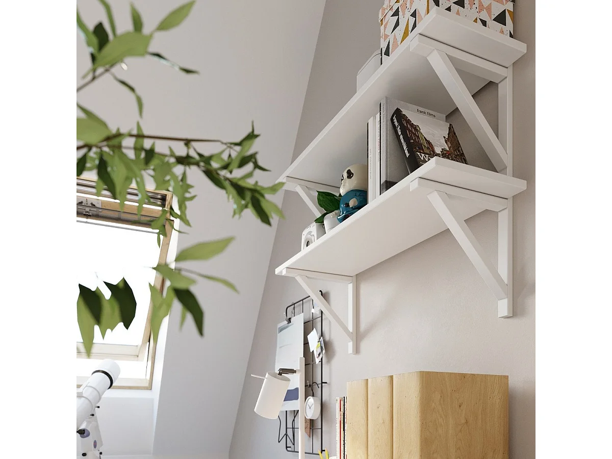 Lampe de table Lysandra blanc