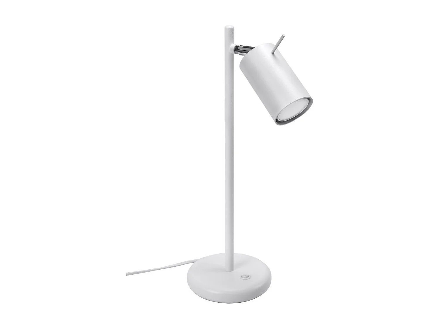 Lampe de table Lysandra blanc