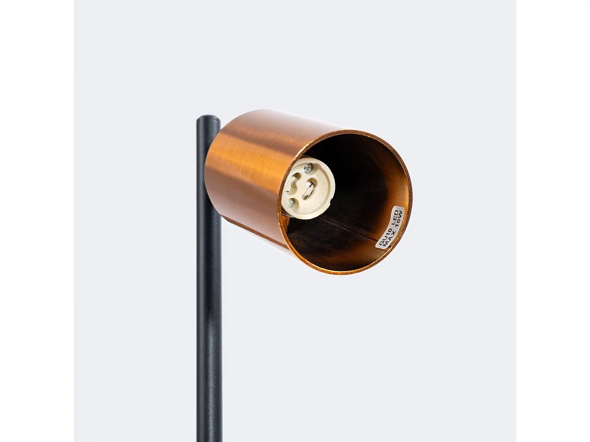 Lampe à poser Vespera noir-cooper