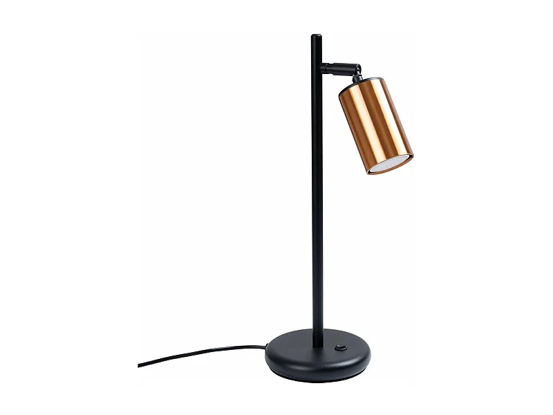 Lampe à poser Vespera noir-cooper