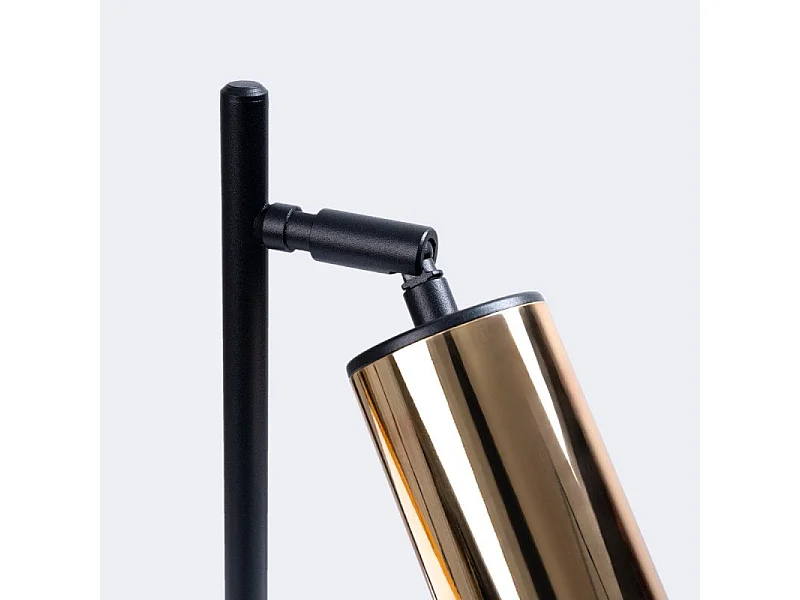 Lampe à poser Vespera noir-doré