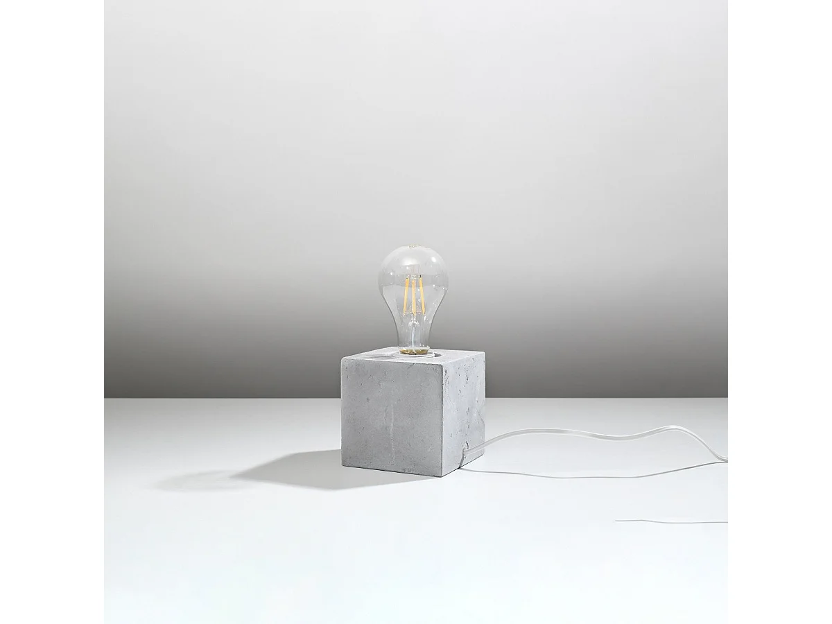 Lampe de table Azimuth béton