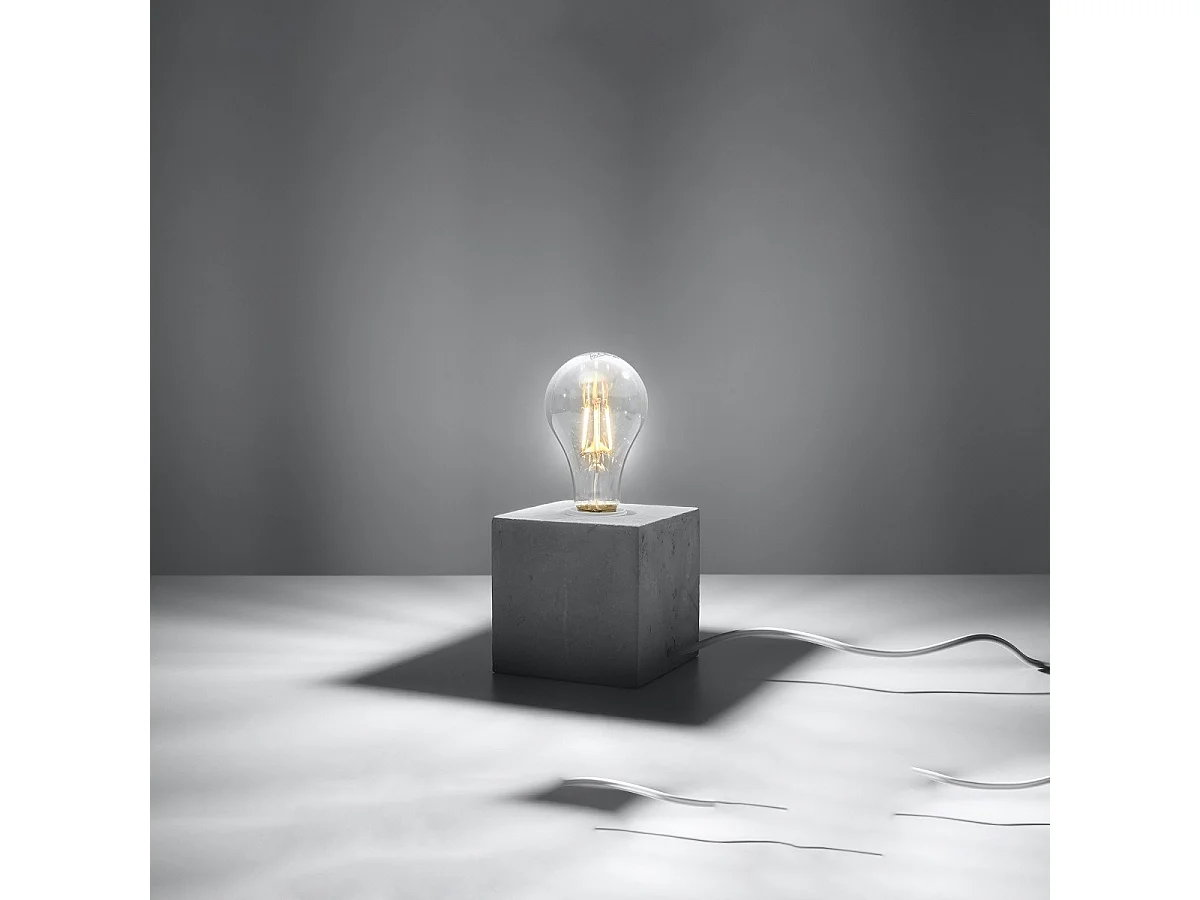 Lampe de table Azimuth béton