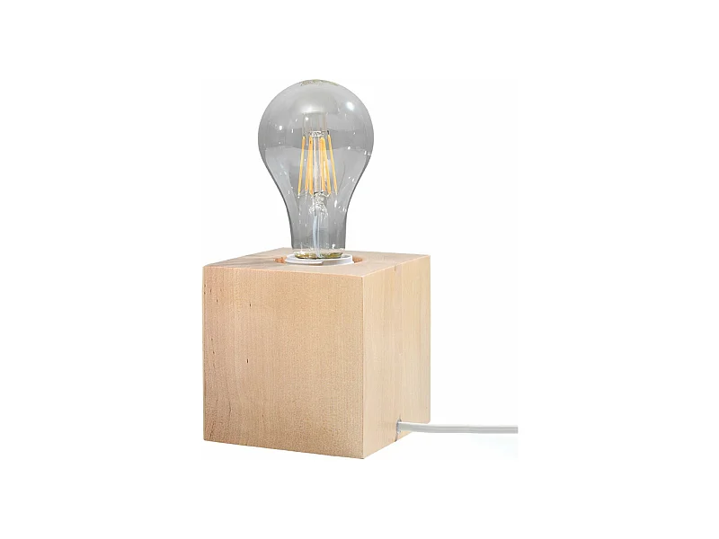 Lampe de table Azimuth en bois