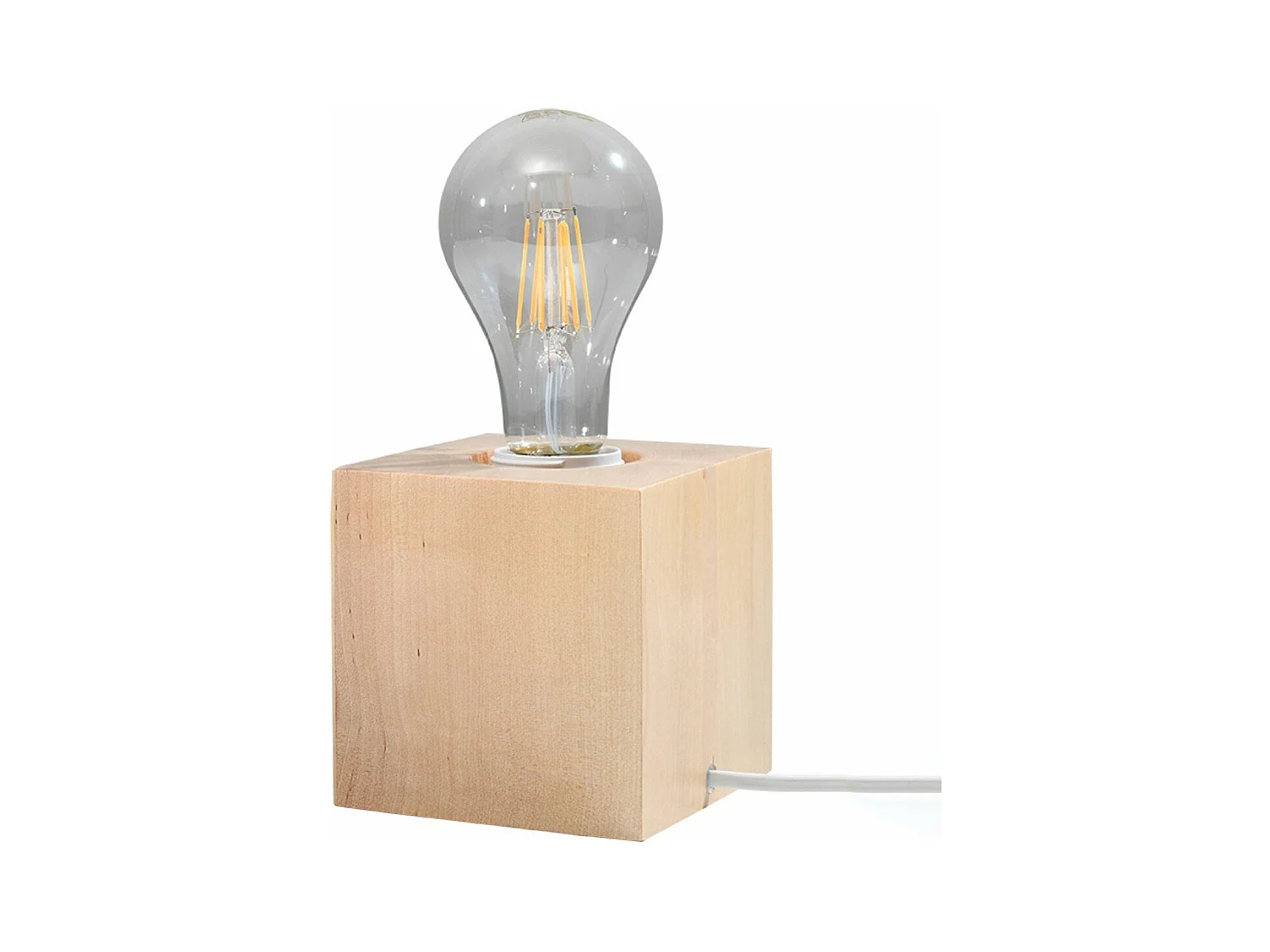 Lampe de table Azimuth en bois