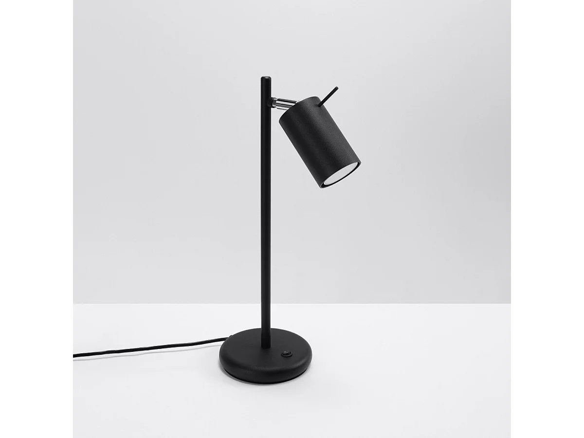Lampe de table Lysandra noir