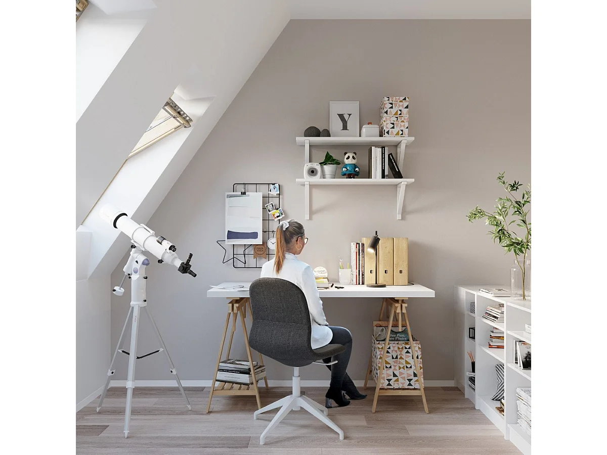 Lampe de table Lysandra noir