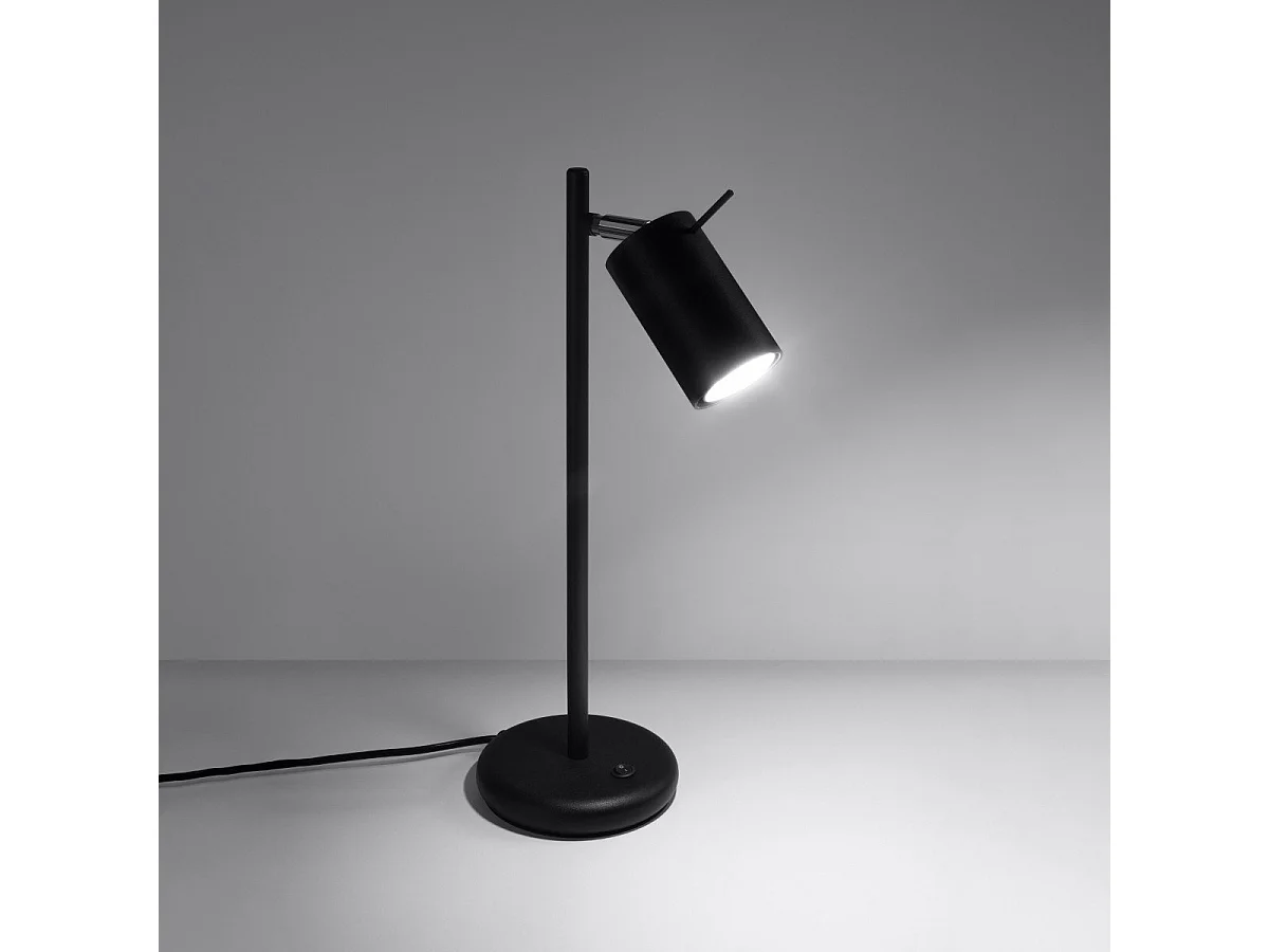 Lampe de table Lysandra noir