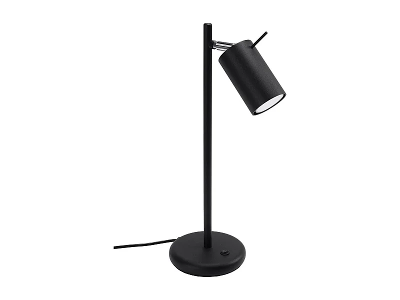 Lampe de table Lysandra noir
