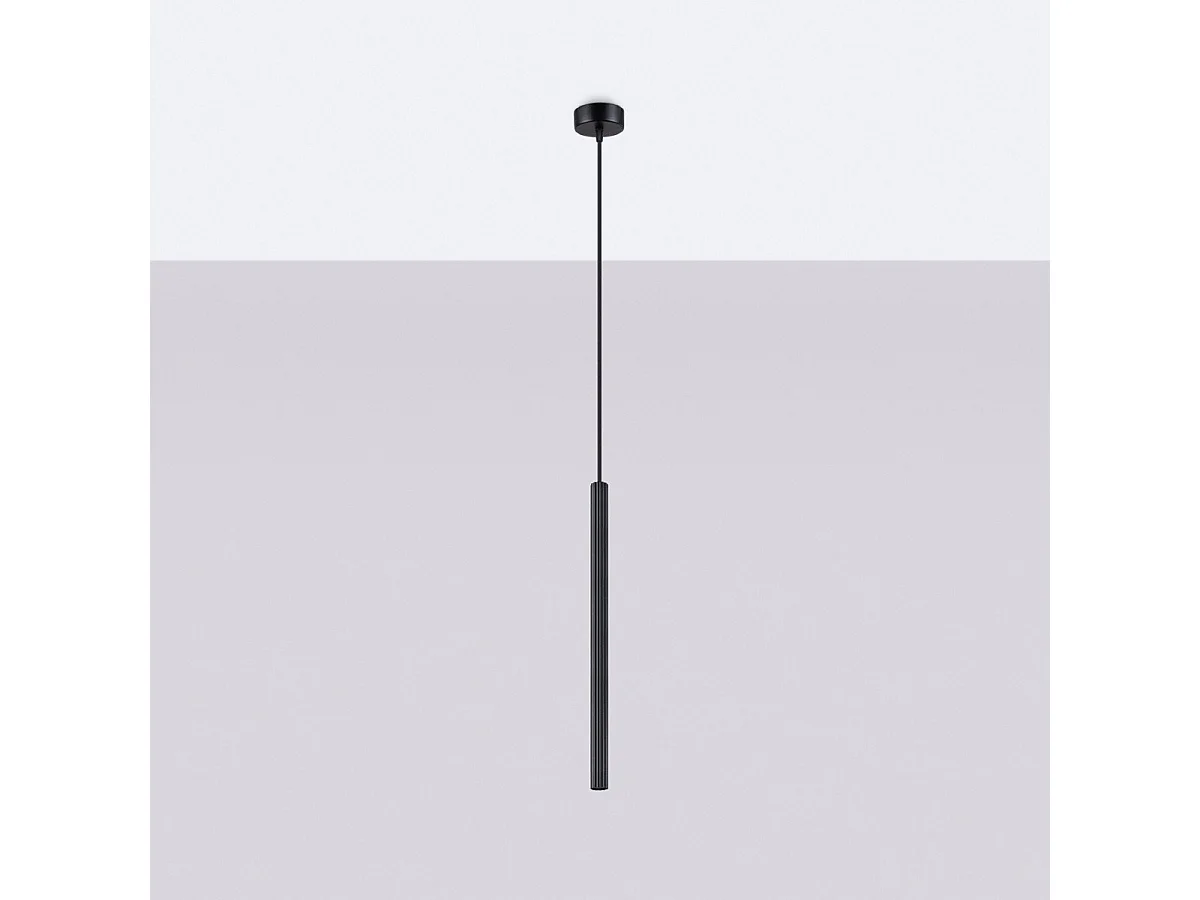 Lampe suspendue Astralis 1 noir