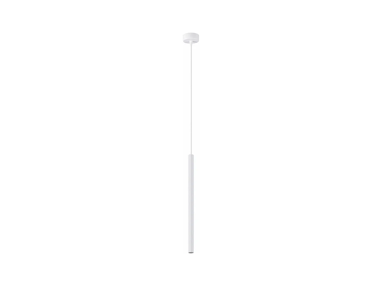 Lampe suspendue Astralis 1 blanc