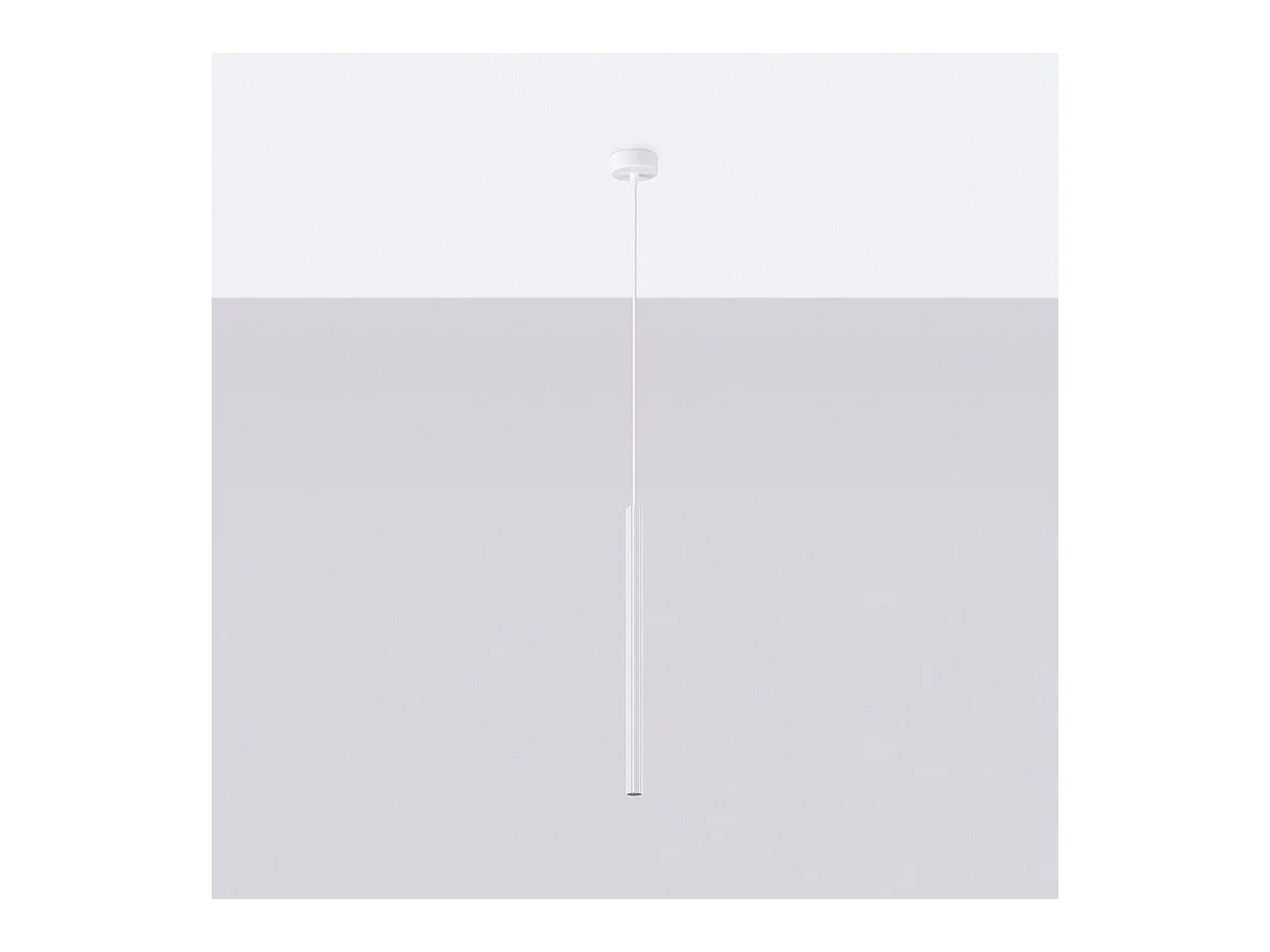 Lampe suspendue Astralis 1 blanc