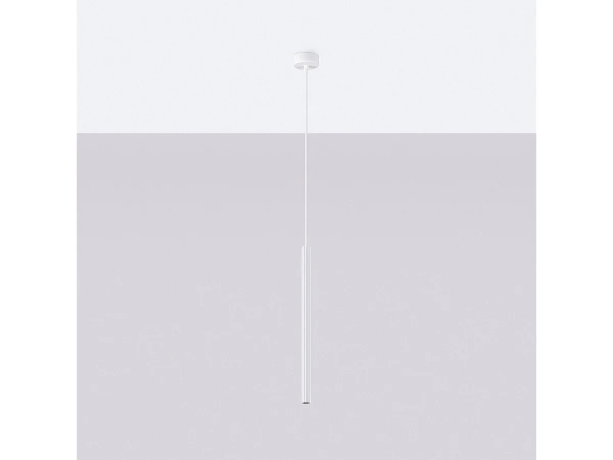 Lampe suspendue Astralis 1 blanc