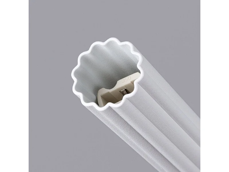 Lampe suspendue Astralis 1 blanc