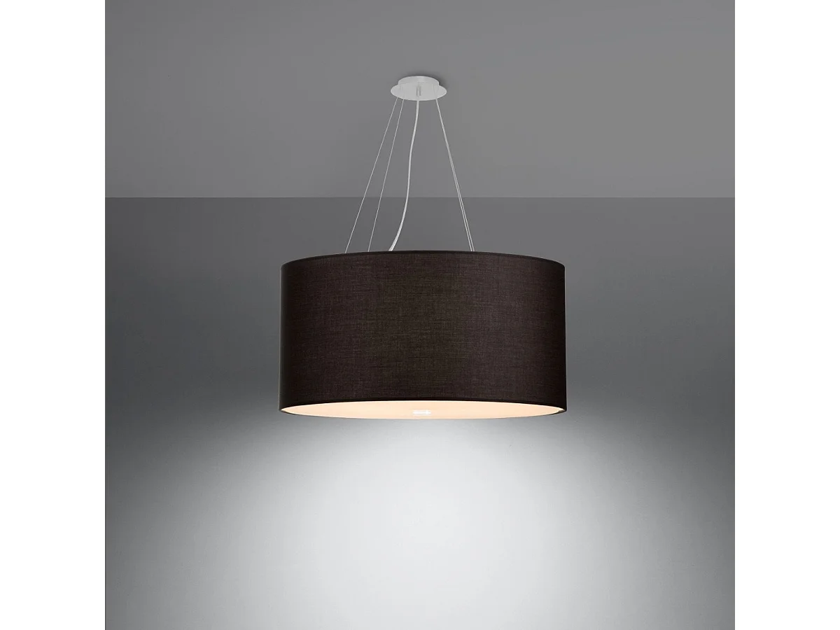 Lustre Noctis 60 noir