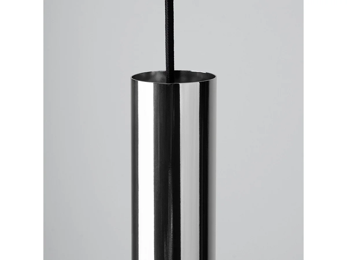 Lampe suspendue Luminis 1 chrome