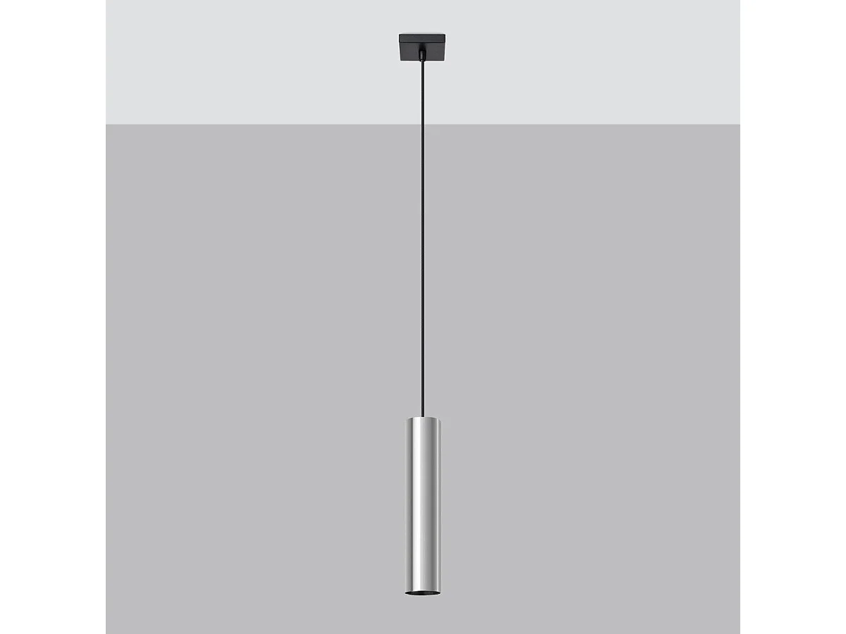 Lampe suspendue Luminis 1 chrome