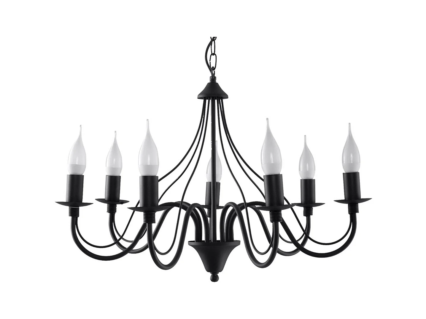 Lustre MinervaNebula 7 noir