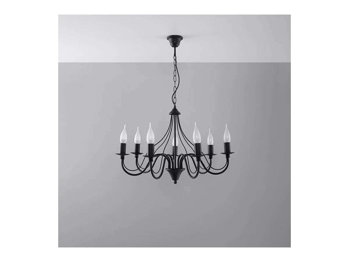 Lustre MinervaNebula 7 noir