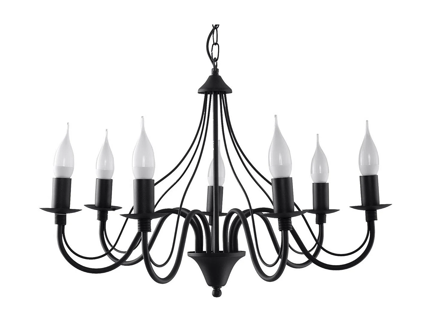 Lustre MinervaNebula 7 noir