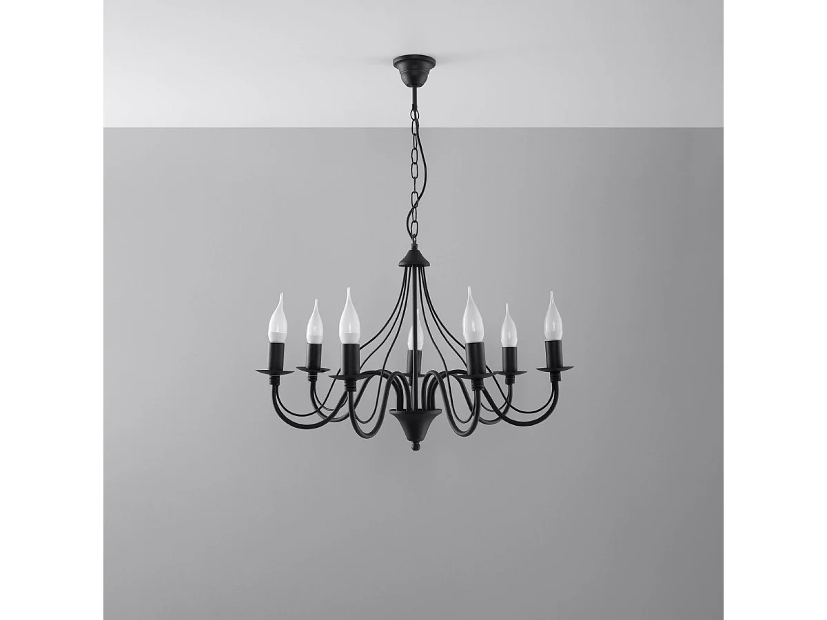 Lustre MinervaNebula 7 noir