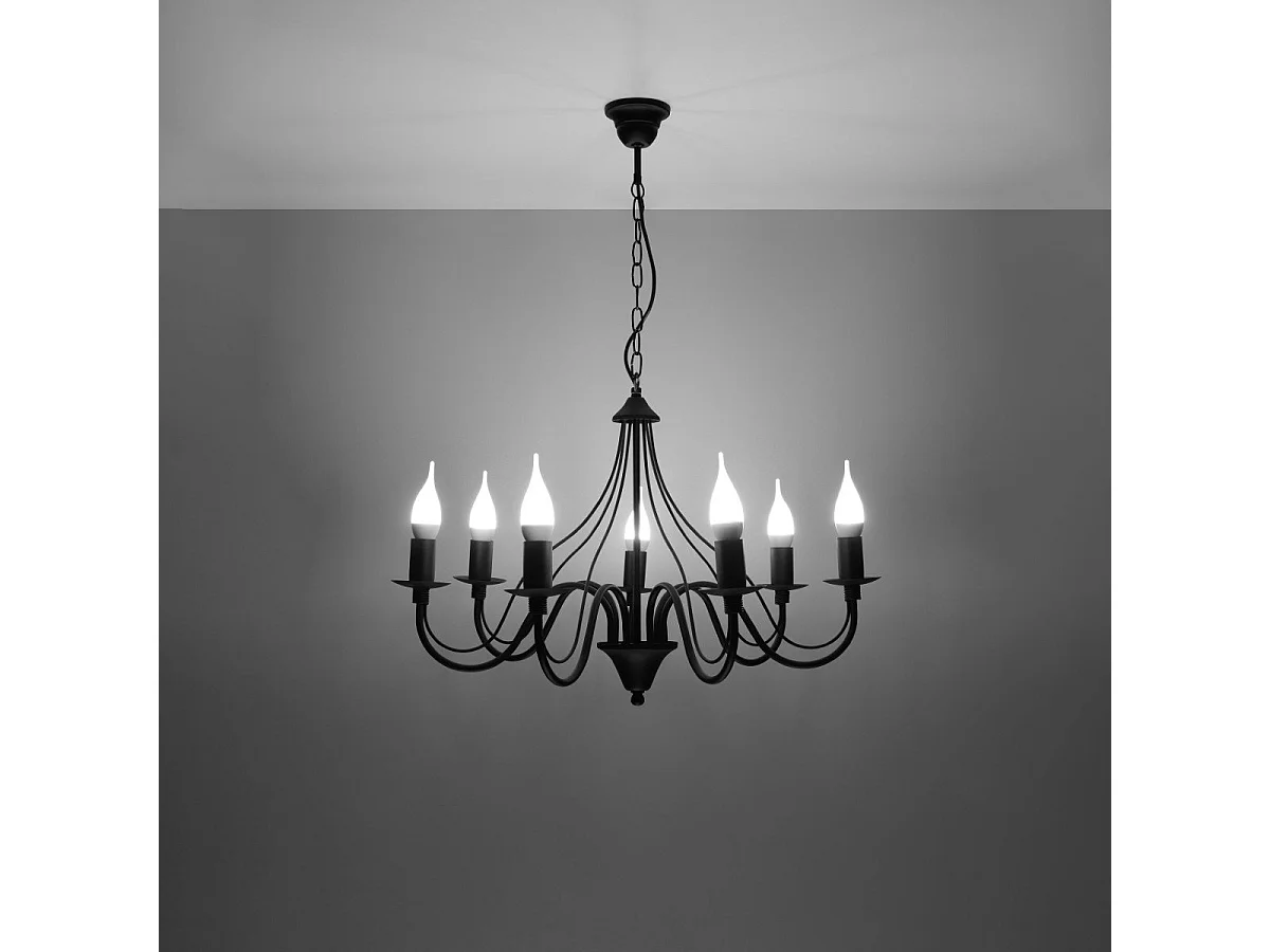 Lustre MinervaNebula 7 noir