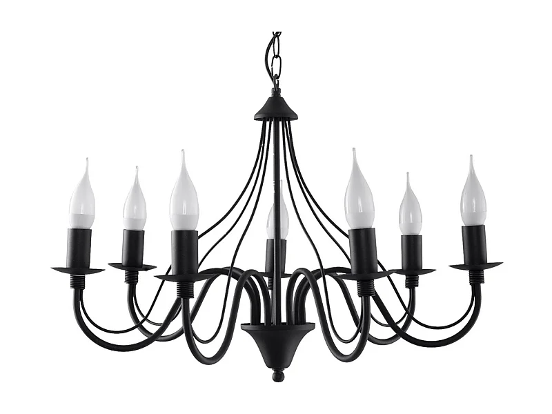 Lustre MinervaNebula 7 noir