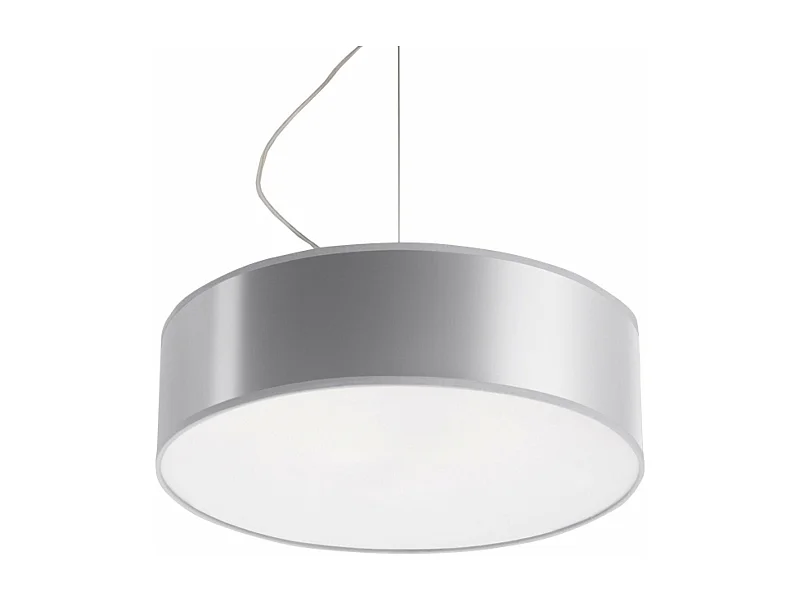 Lampe suspendue Andromeda 35 gris