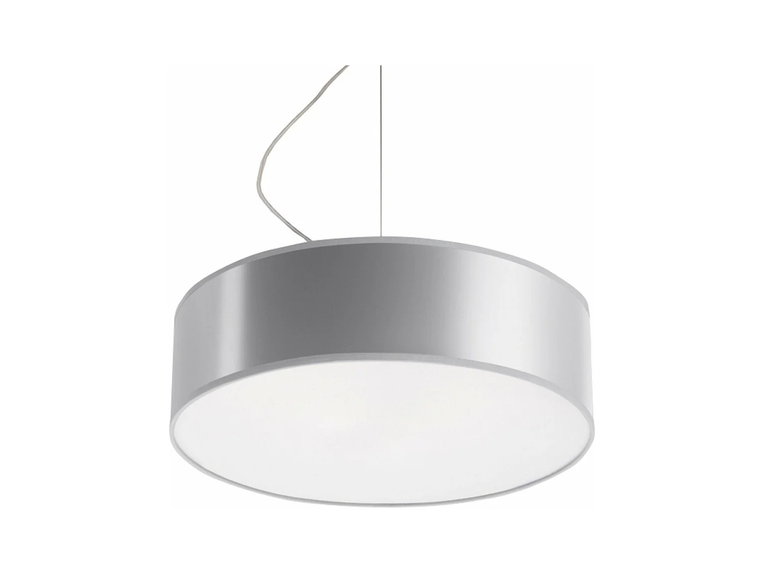 Lampe suspendue Andromeda 35 gris