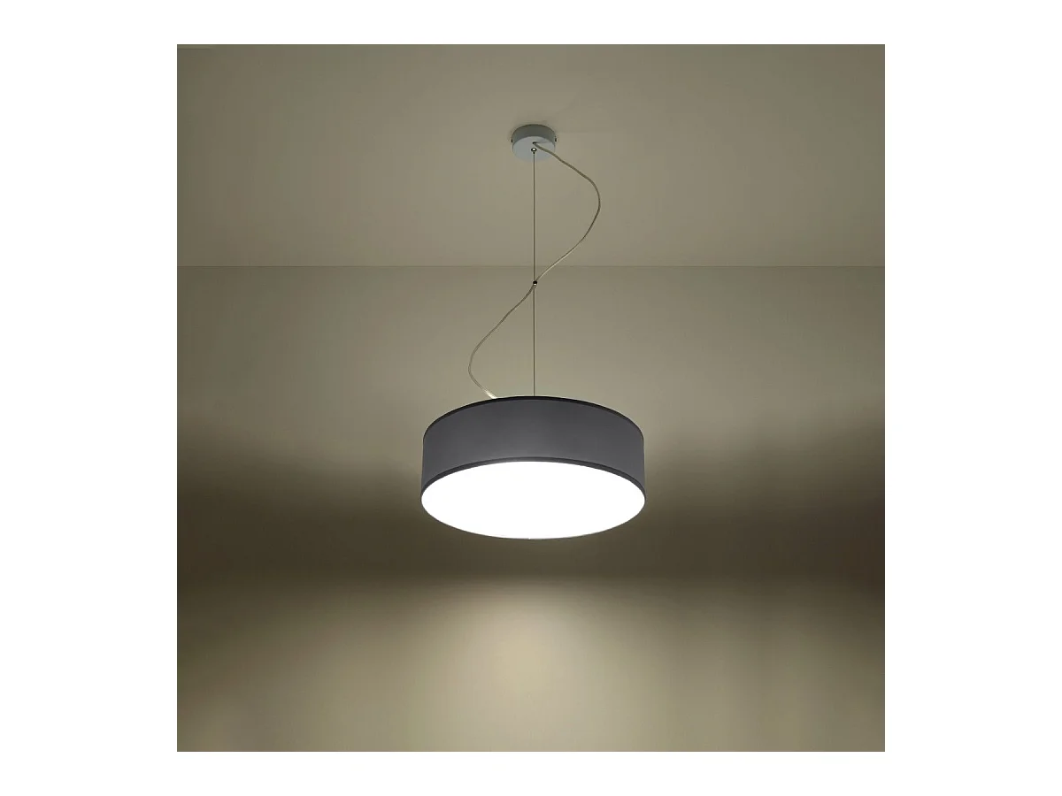 Lampe suspendue Andromeda 35 gris