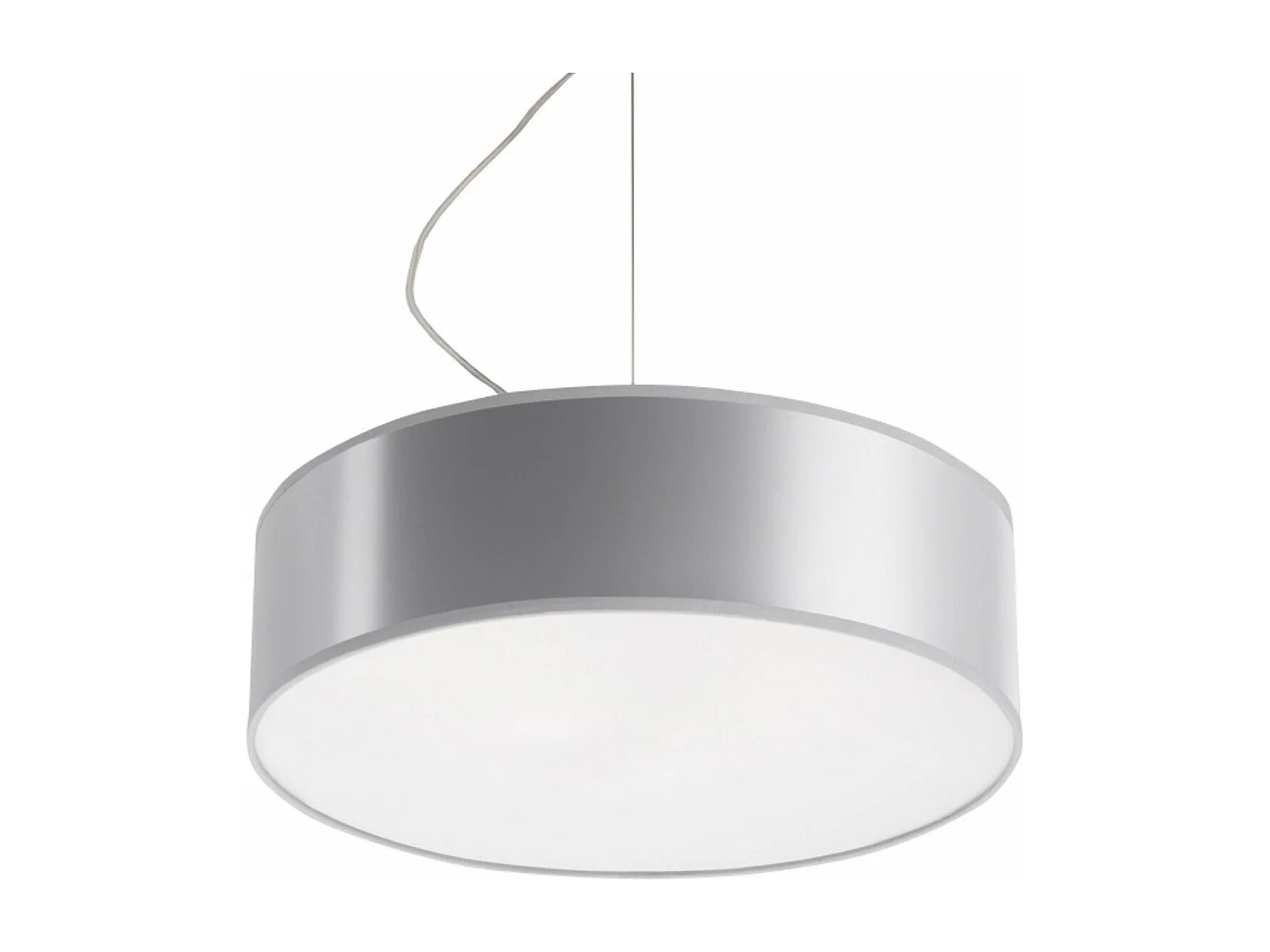 Lampe suspendue Andromeda 35 gris