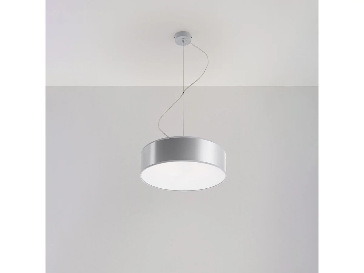 Lampe suspendue Andromeda 35 gris