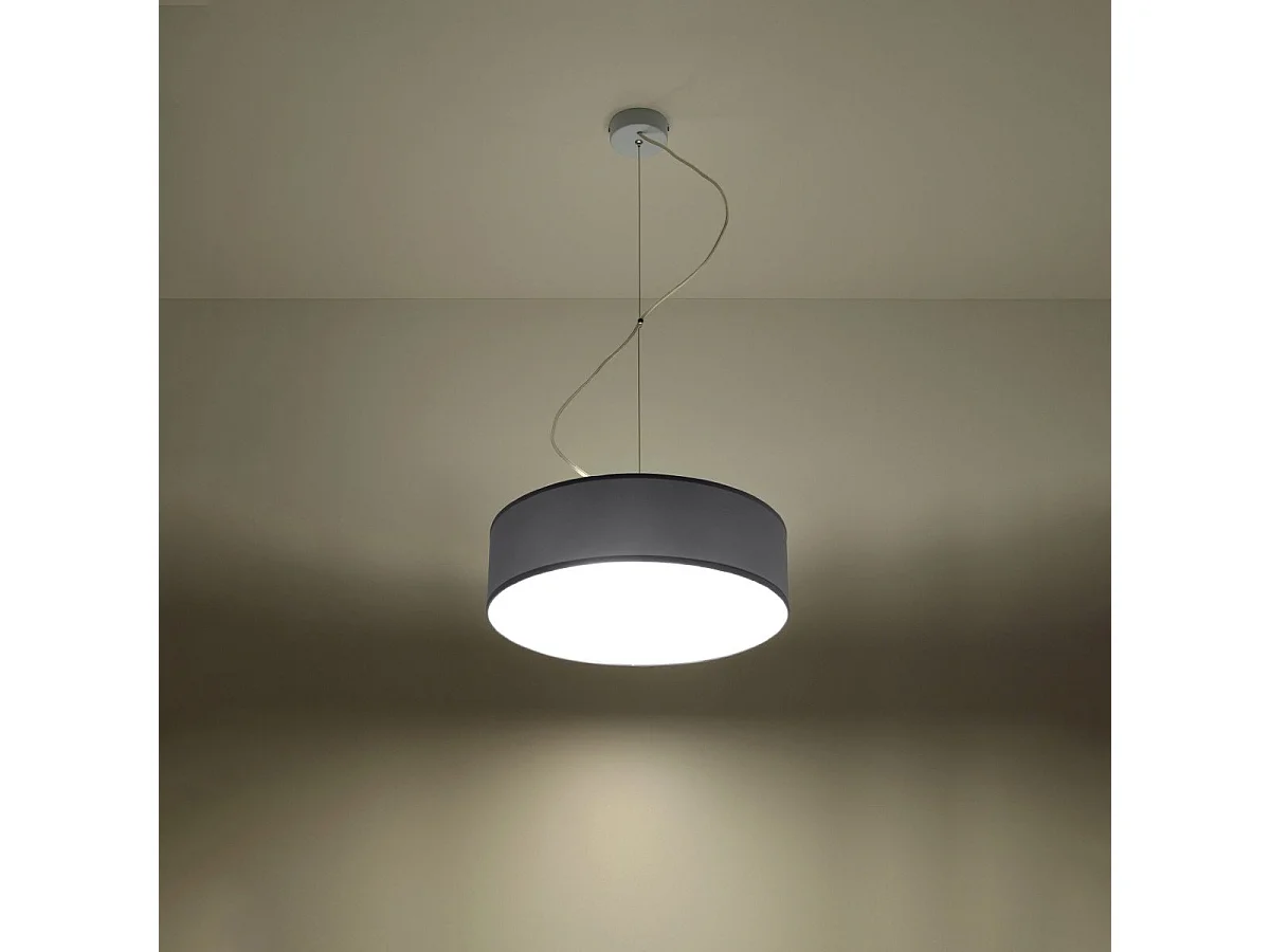 Lampe suspendue Andromeda 35 gris