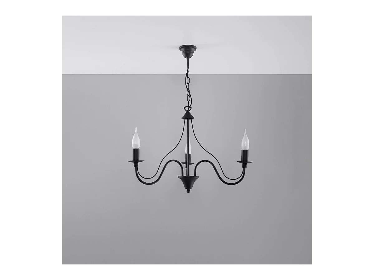 Lustre MinervaNebula 3 noir