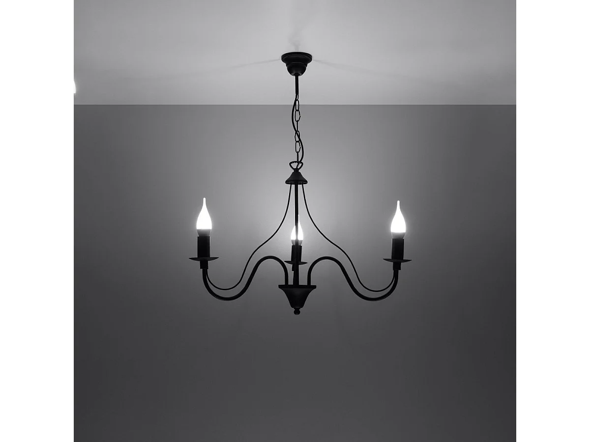 Lustre MinervaNebula 3 noir