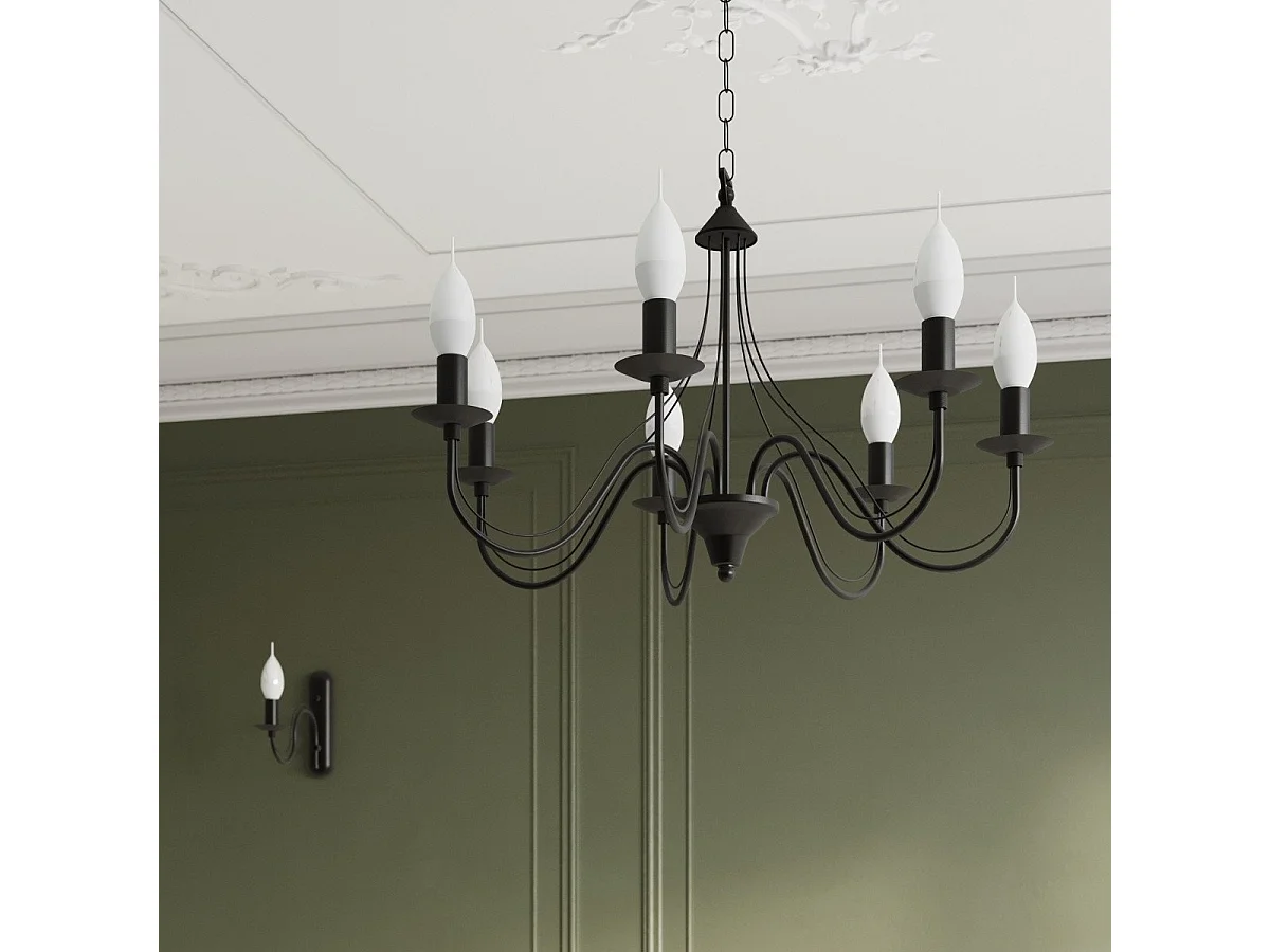 Lustre MinervaNebula 3 noir