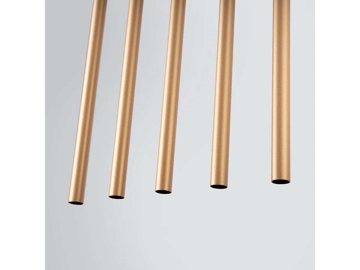 Lampe suspendue Novastel 5L or