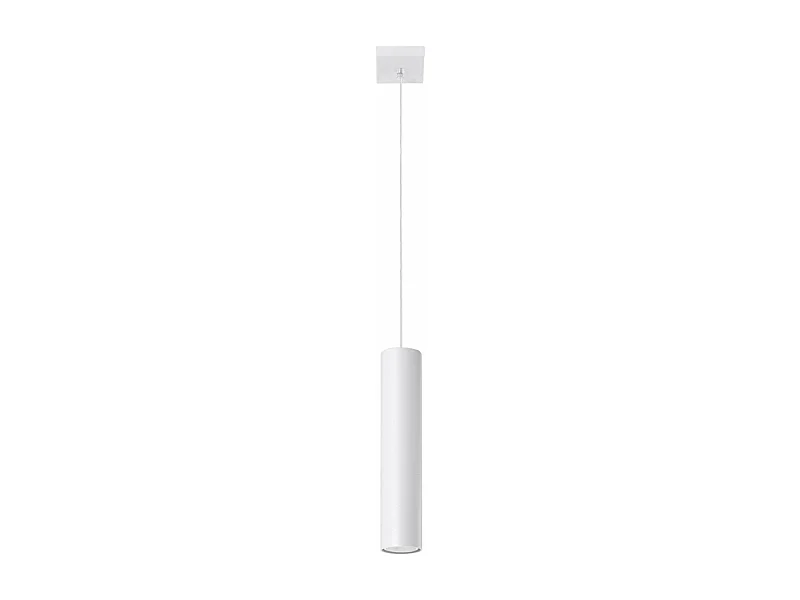 Lampe suspendue Luminis 1 blanc