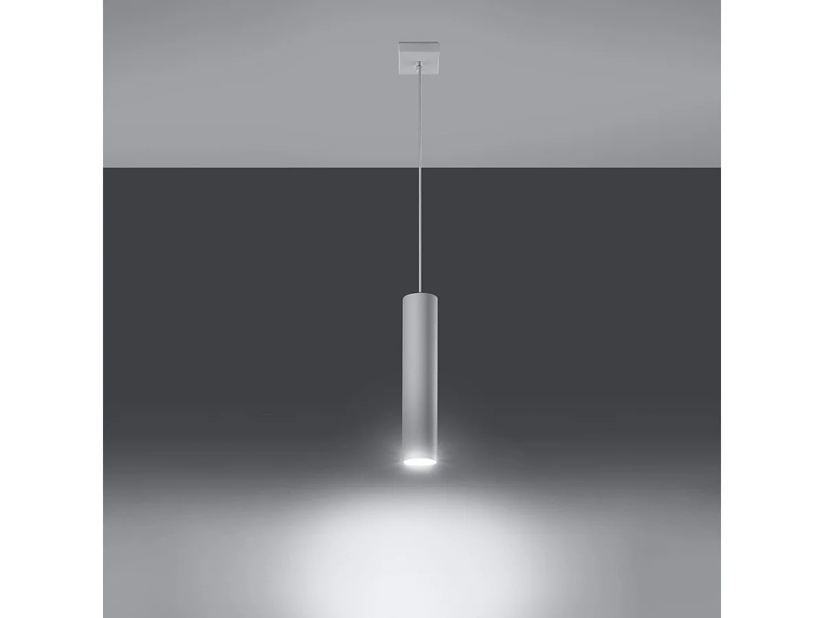 Lampe suspendue Luminis 1 blanc