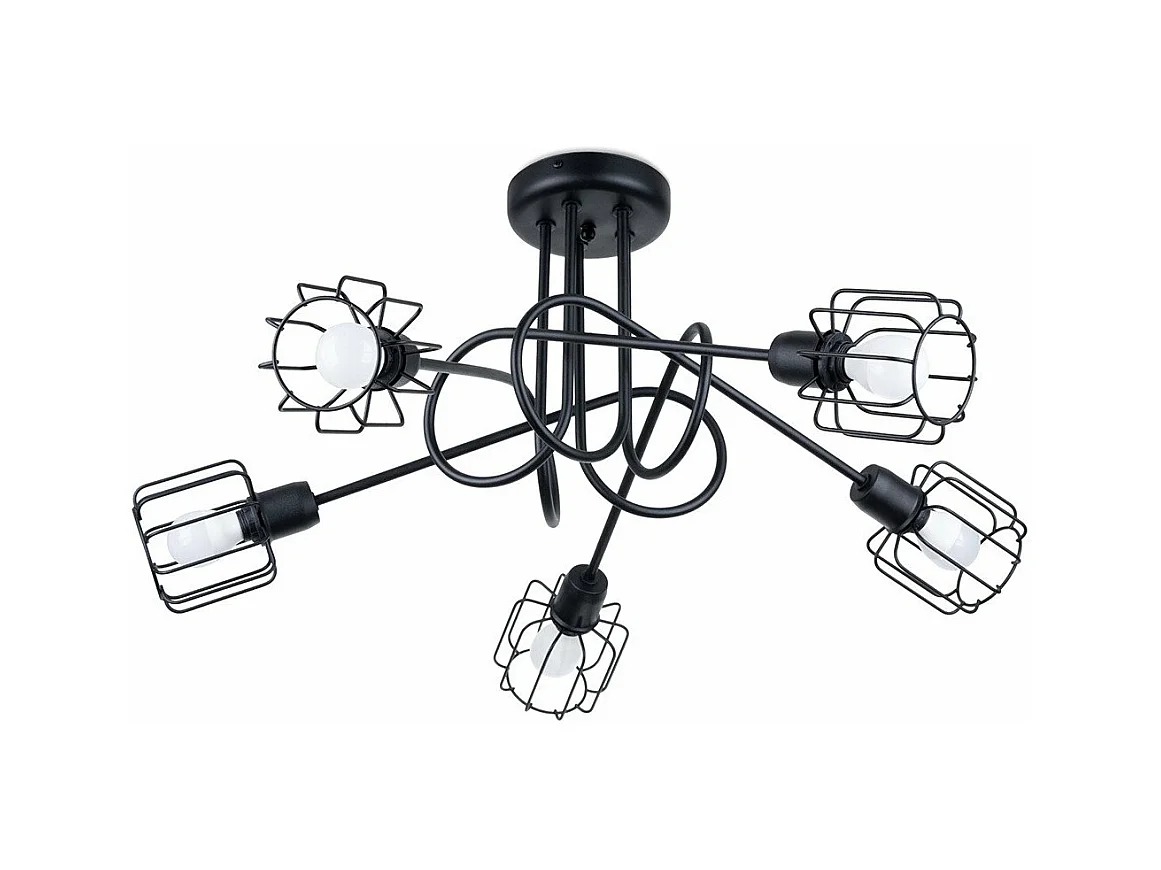 Lustre Cepheus 5S noir