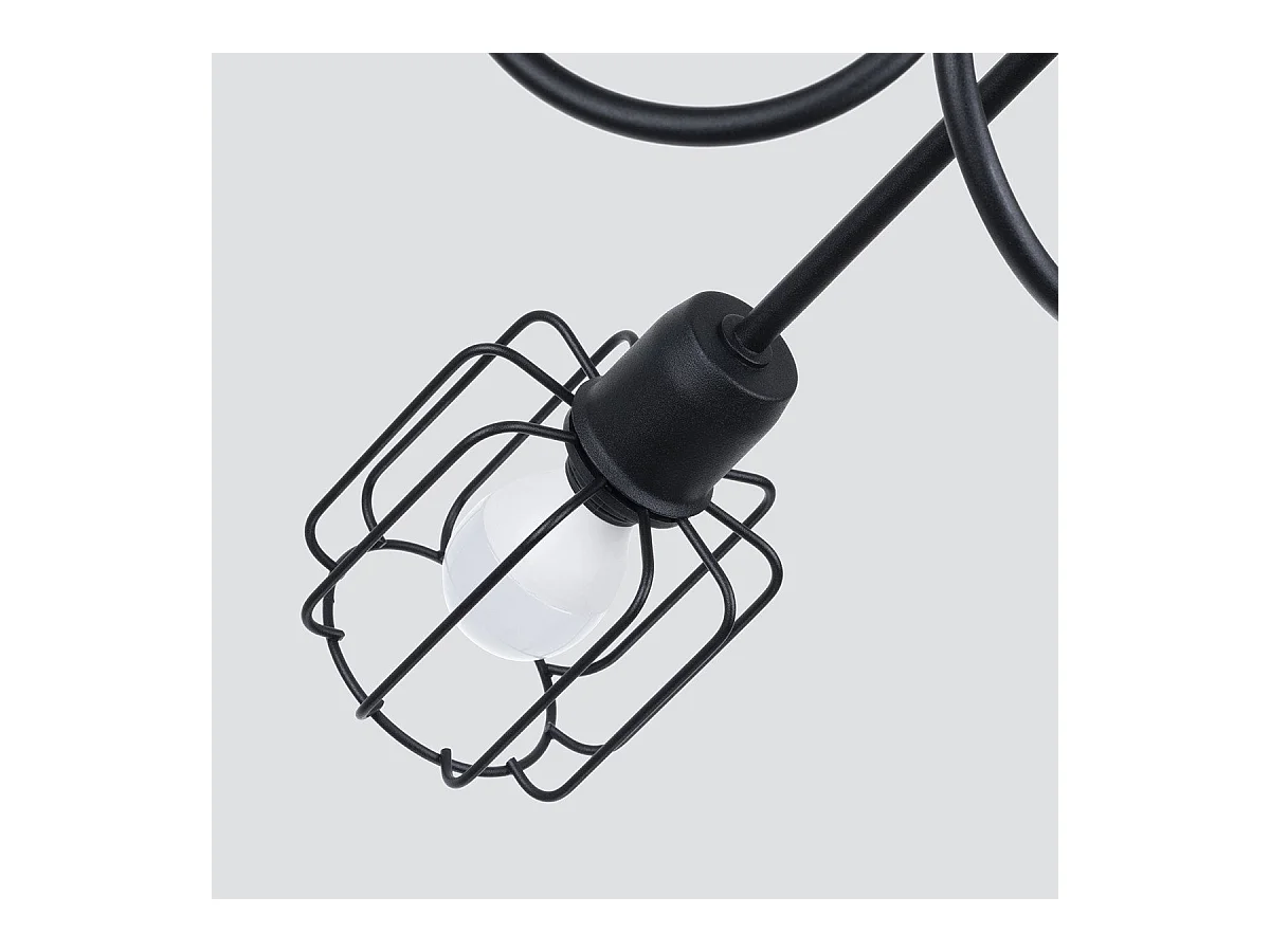 Lustre Cepheus 5S noir