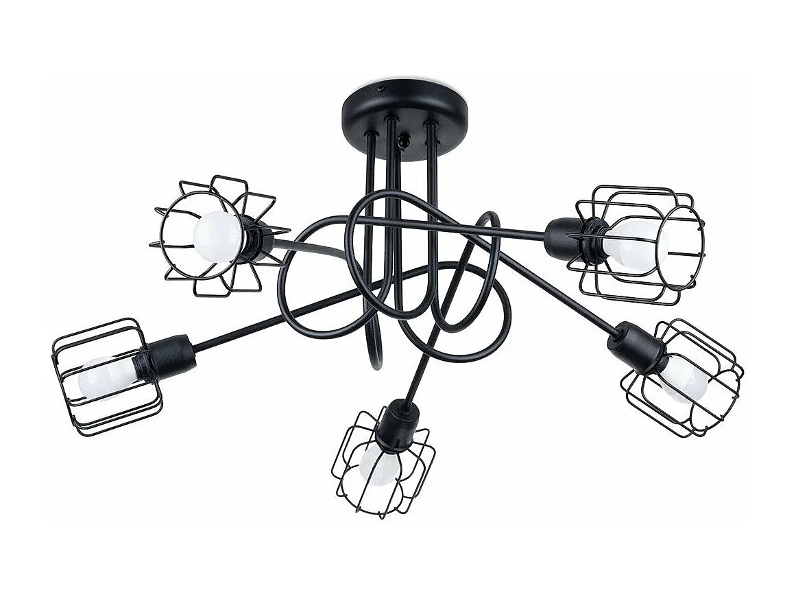 Lustre Cepheus 5S noir