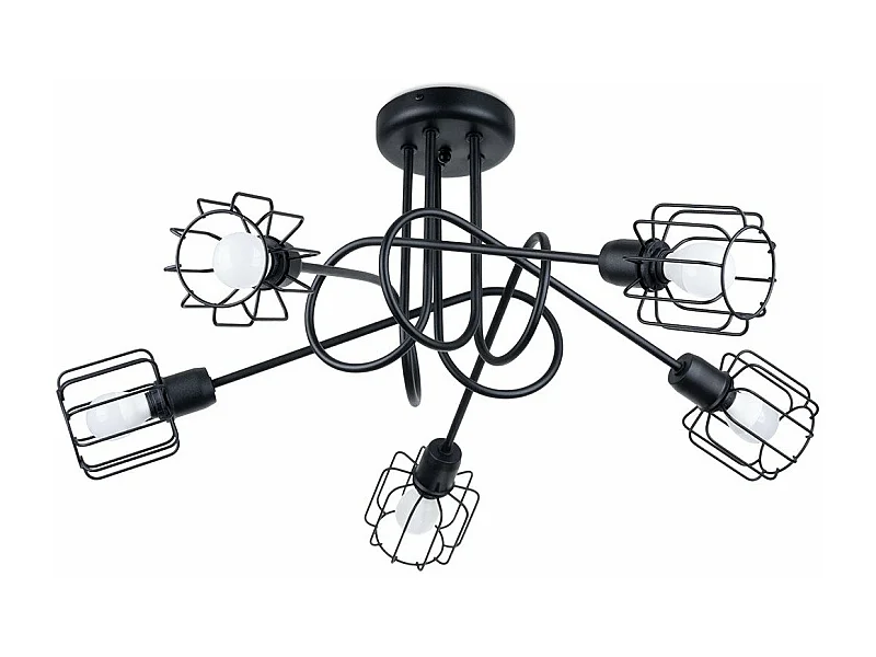 Lustre Cepheus 5S noir