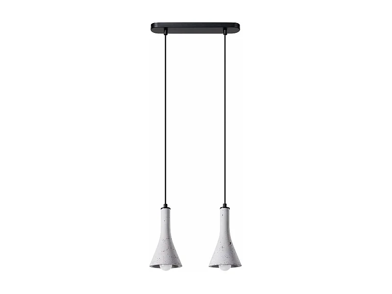 Lampe suspendue Siriara 2 béton