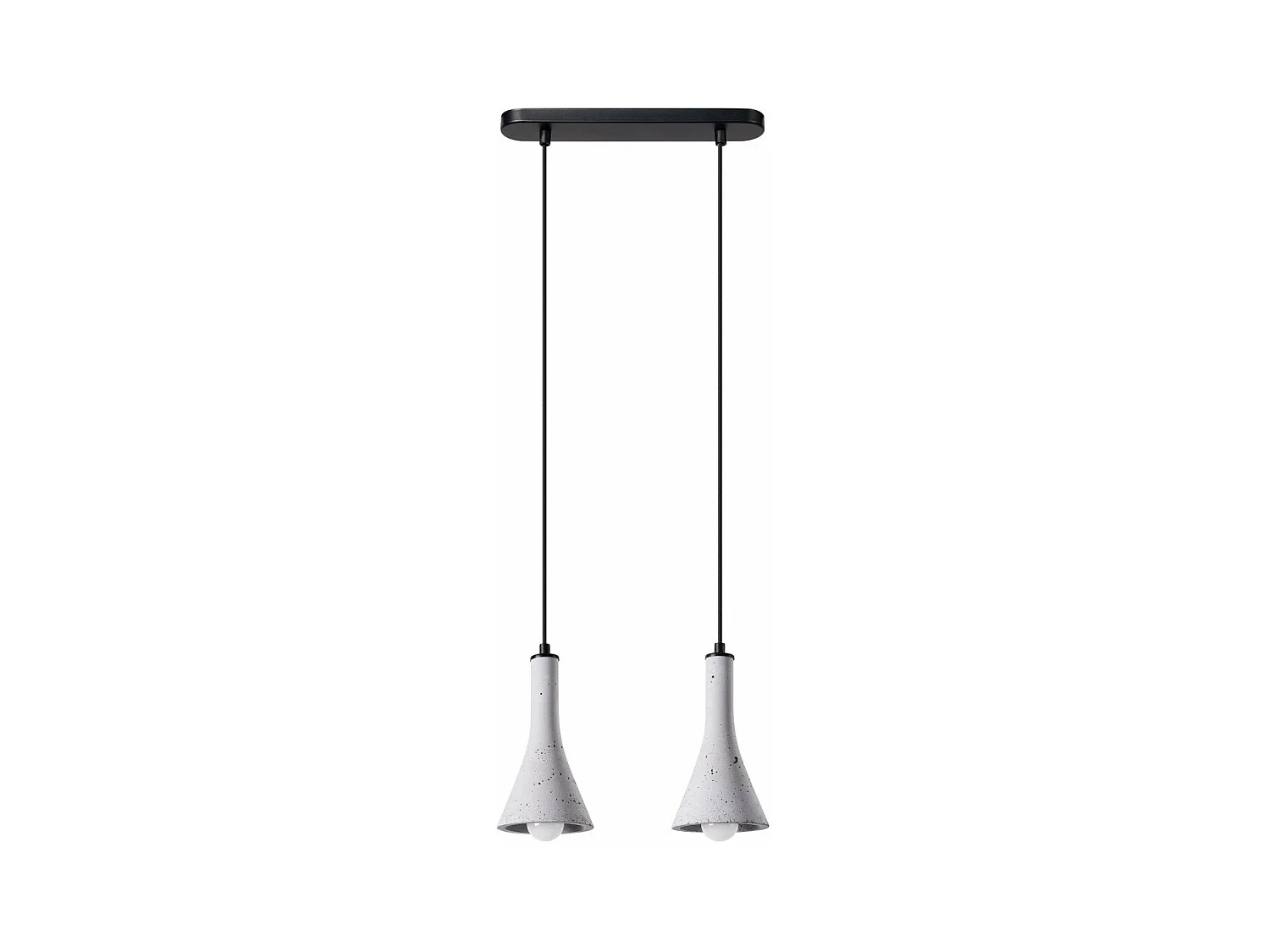 Lampe suspendue Siriara 2 béton