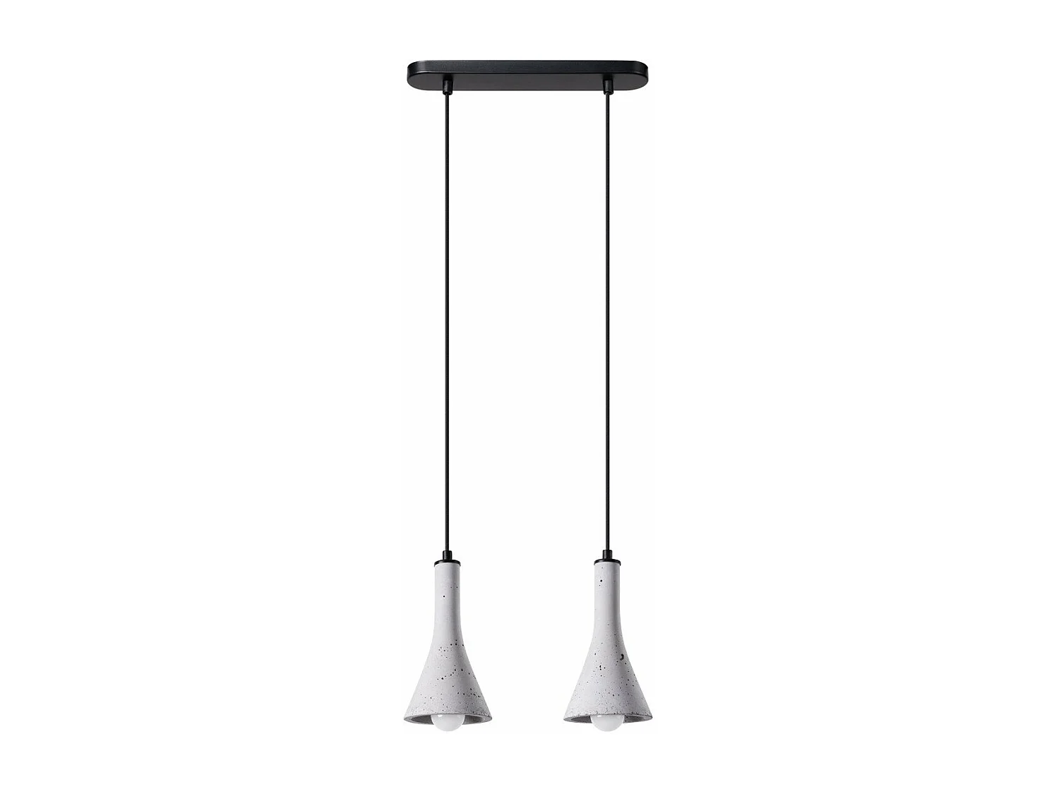 Lampe suspendue Siriara 2 béton